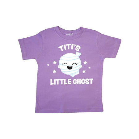 Inktastic Cute Titi s Little Ghost with Stars Gift Toddler Toddler Girl T-Shirt