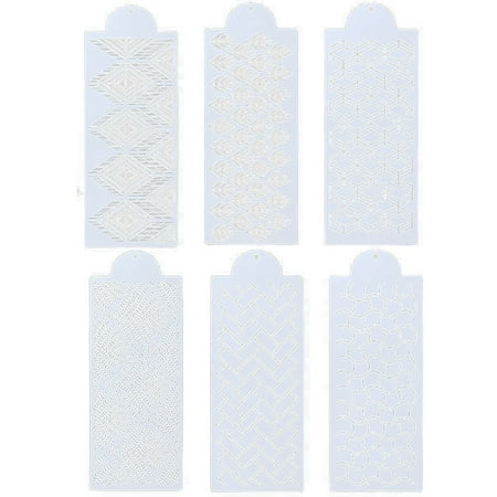 6 Plastic Cake Decorating Stencils for Cupcakes Wedding Cake Decorations Decorations
6 Plastic Cake Decorating Stencils for Cupcakes Wedding Cake Decorations Decorations