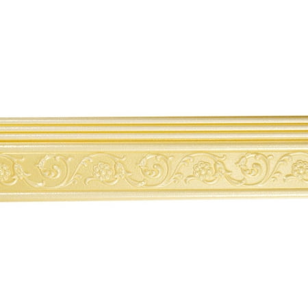 iOPQO Wall stickers Border Wall Stickers Foam Top Corner Line Background Wall Edge Wall Fence Ceiling Wallpaper Self Adhesive Skirting Wallpaper Wall Sticker Gold
iOPQO Wall stickers Border Wall Stickers Foam Top Corner Line Background Wall Edge Wall Fence Ceiling Wallpaper Self Adhesive Skirting Wallpaper Wall Sticker Gold