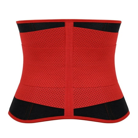 Promotion Clearance! Women s Shaper Waist Cincher Shapewear Trimmer Tummy Slimming Belt Body Shapers Waist Trainer Woman Postpartum Corset Shapewear Red M
Promotion Clearance! Women s Shaper Waist Cincher Shapewear Trimmer Tummy Slimming Belt Body Shapers Waist Trainer Woman Postpartum Corset Shapewear Red M