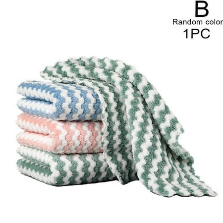 1pcs Super Absorbent Microfiber Cleaning Rag Kitchen Dish Cloth Non-stick K9I3
1pcs Super Absorbent Microfiber Cleaning Rag Kitchen Dish Cloth Non-stick K9I3