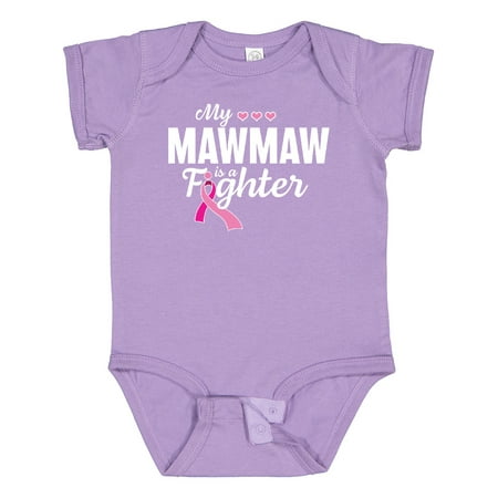 Inktastic Breast Cancer Awareness My Mawmaw is a Fighter Boys or Girls Baby Bodysuit
Inktastic Breast Cancer Awareness My Mawmaw is a Fighter Boys or Girls Baby Bodysuit