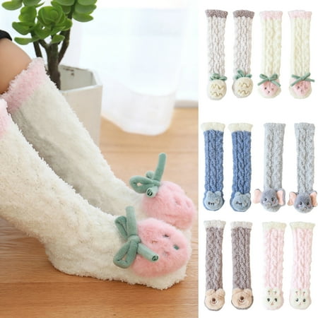 Toddler Girl Boy Sherpa-lined Fuzzy Socks Anti Skid with Grips Baby Girl Boy Christmas Socks Kids Slipper Socks
Toddler Girl Boy Sherpa-lined Fuzzy Socks Anti Skid with Grips Baby Girl Boy Christmas Socks Kids Slipper Socks