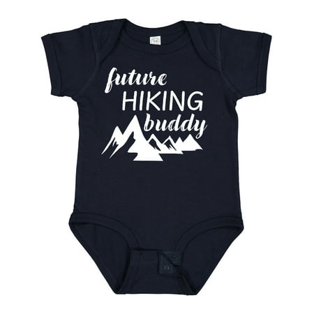 Inktastic Future Hiking Buddy Gift Baby Boy or Baby Girl Bodysuit