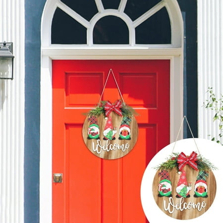 Christmas Decorations Savings Clearance 2022! TAGOLD Christmas Decoration Round Wooden Rudolph Doll Welcome Doorplate Pendant Christmas Decorations
Christmas Decorations Savings Clearance 2022! TAGOLD Christmas Decoration Round Wooden Rudolph Doll Welcome Doorplate Pendant Christmas Decorations
