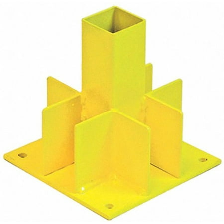 Guardian Guardrail Post Stair Mount 6-5-16 In. H 61140 61140 ZO-G7991365