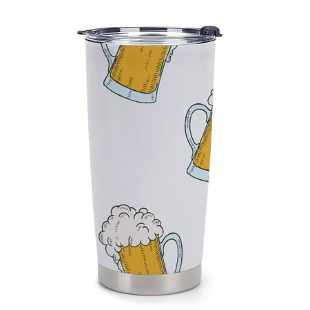 ANYWAY.GO Thermal Insulation Coffee Travel Mug with Lid Spill Proof Oktoberfest Pattern Hand Drawn Portable Thermal Thermal Cup for Car 20oz
ANYWAY.GO Thermal Insulation Coffee Travel Mug with Lid Spill Proof Oktoberfest Pattern Hand Drawn Portable Thermal Thermal Cup for Car 20oz