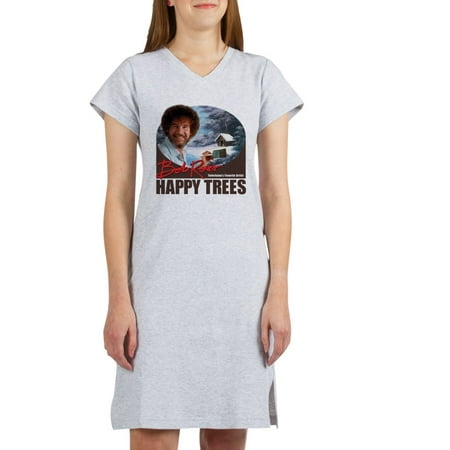 CafePress - Bob Ross - Women s Nightshirt