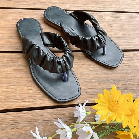 〖Yilirongyumm〗 Black 38 Slippers For Women Shoes Women s Slippers Strap Sandals Sliders Slip Flip Fashion For Women Summer Shoes Flops On Flats Women s Sandals
〖Yilirongyumm〗 Black 38 Slippers For Women Shoes Women s Slippers Strap Sandals Sliders Slip Flip Fashion For Women Summer Shoes Flops On Flats Women s Sandals