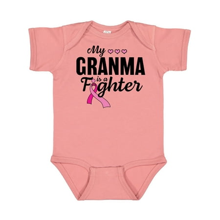 Inktastic Breast Cancer Awareness My Granma is a Fighter Gift Baby Boy or Baby Girl Bodysuit
Inktastic Breast Cancer Awareness My Granma is a Fighter Gift Baby Boy or Baby Girl Bodysuit