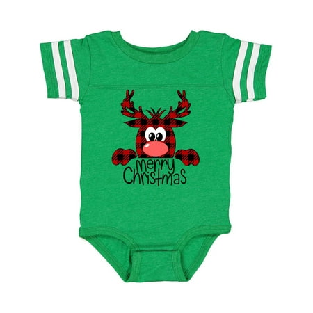 Inktastic Merry Christmas Red Plaid Peeking Reindeer Gift Baby Boy or Baby Girl Bodysuit
Inktastic Merry Christmas Red Plaid Peeking Reindeer Gift Baby Boy or Baby Girl Bodysuit