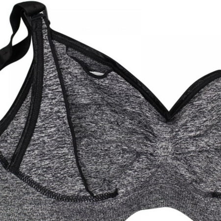 Shengshi Full Bust Seamless Full coverage Nursing Maternity Bras Bralette S-XXL adjustable shoulder strap Gray XL
Shengshi Full Bust Seamless Full coverage Nursing Maternity Bras Bralette S-XXL adjustable shoulder strap Gray XL
