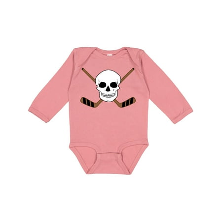 Inktastic Hockey Sports Funny Skull Gift Baby Boy or Baby Girl Long Sleeve Bodysuit
Inktastic Hockey Sports Funny Skull Gift Baby Boy or Baby Girl Long Sleeve Bodysuit