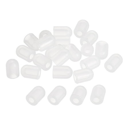 2.4mm ID 7.5mm Long Rubber End Caps Screw Thread Protectors Tubing Covers 24 Pack
2.4mm ID 7.5mm Long Rubber End Caps Screw Thread Protectors Tubing Covers 24 Pack