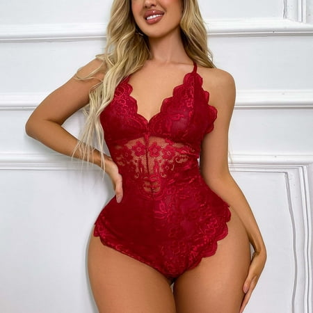 business casual daily trousers Red Sexy Women Lingerie Lace Hollow Out Temptation Babydoll Underwear Sleepwear Jumpsuit Bodysuits
business casual daily trousers Red Sexy Women Lingerie Lace Hollow Out Temptation Babydoll Underwear Sleepwear Jumpsuit Bodysuits