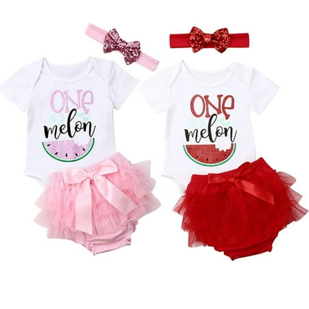 3pcs Newborn Infant Baby Girls Romper Bodysuit Jumpsuit + Headband Outfits Clothes Set 0-18M
3pcs Newborn Infant Baby Girls Romper Bodysuit Jumpsuit + Headband Outfits Clothes Set 0-18M