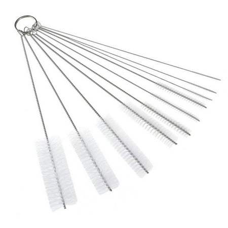 tsondianz 10Pcs Nylon Straw Cleaner Pipe Brushes For Washing Narrow Neck Water Bottles Jars Teapot Spout Coffee Machine Tube
tsondianz 10Pcs Nylon Straw Cleaner Pipe Brushes For Washing Narrow Neck Water Bottles Jars Teapot Spout Coffee Machine Tube