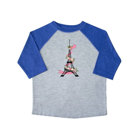 Inktastic Eiffel Tower in Paris with Flowers and Pink Banner Gift Toddler Boy or Toddler Girl T-Shirt
Inktastic Eiffel Tower in Paris with Flowers and Pink Banner Gift Toddler Boy or Toddler Girl T-Shirt
