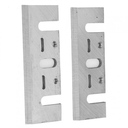 LYUMO Electric Planer Spare Blade Planer Blade A pair HSS Woodworking Manual Electric Planer Replacement Blade for Handheld Planer
LYUMO Electric Planer Spare Blade Planer Blade A pair HSS Woodworking Manual Electric Planer Replacement Blade for Handheld Planer
