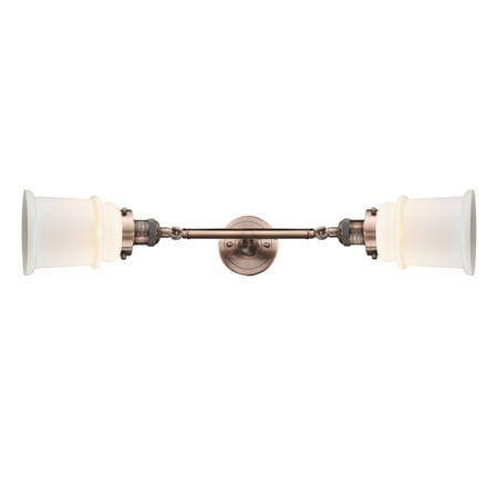 Innovations Lighting 208L Canton Canton 2 Light 25 Wide Bathroom Vanity Light - Antique
Innovations Lighting 208L Canton Canton 2 Light 25 Wide Bathroom Vanity Light - Antique