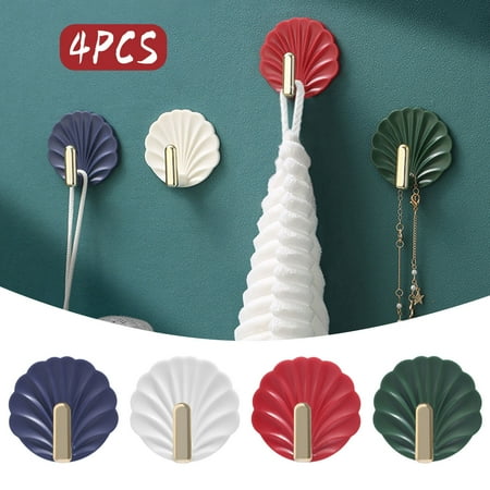 Towel Hooks 4 Hooks Creative Adhesive Hook Door Hook Towel Hook Wall Hook Bathroom Towel Hook Kitchen Key Clothes Organizer
Towel Hooks 4 Hooks Creative Adhesive Hook Door Hook Towel Hook Wall Hook Bathroom Towel Hook Kitchen Key Clothes Organizer