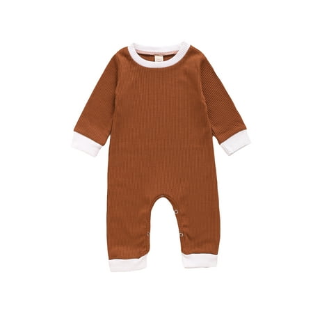luethbiezx Newborn Infant Baby Boy Girl Long Sleeve Romper Bodysuit Jumpsuit Outfits One-Pieces
luethbiezx Newborn Infant Baby Boy Girl Long Sleeve Romper Bodysuit Jumpsuit Outfits One-Pieces