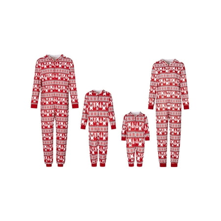 Gwiyeopda Matching Family Christmas One Piece Pajamas with Deer/Bear Print Zipper Hooded Jumpsuit Lounge Set
Gwiyeopda Matching Family Christmas One Piece Pajamas with Deer/Bear Print Zipper Hooded Jumpsuit Lounge Set