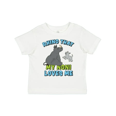 Inktastic Rhino That My Noni Loves Me with Cute Rhinos Gift Toddler Boy or Toddler Girl T-Shirt
Inktastic Rhino That My Noni Loves Me with Cute Rhinos Gift Toddler Boy or Toddler Girl T-Shirt