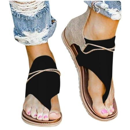 Bohemian Flats for Women Roma Gladiator Sandal Flip Flops Thong Flats Sandals Shoes
Bohemian Flats for Women Roma Gladiator Sandal Flip Flops Thong Flats Sandals Shoes