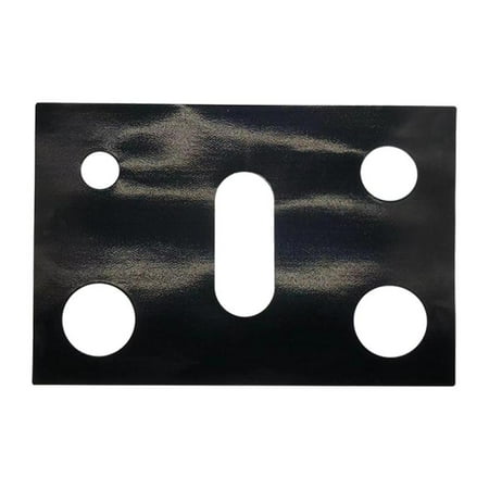 5-Hole Gas Stove Burner Liners Easy to Clean BPA Free 16.3 x24.4 Clean Mat - black 0.2mm
5-Hole Gas Stove Burner Liners Easy to Clean BPA Free 16.3 x24.4 Clean Mat - black 0.2mm