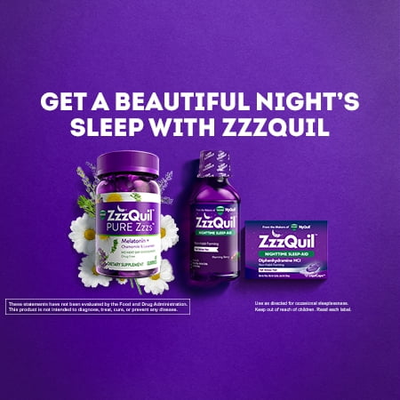 Sleep Better With ZzzQuil