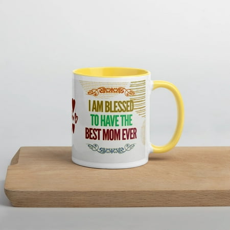 GloWell Designs - Mug with Color Inside - Affirmation Quote - Gift - Best Mom Ever
GloWell Designs - Mug with Color Inside - Affirmation Quote - Gift - Best Mom Ever