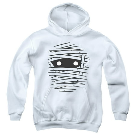 Popfunk Halloween Mummy Costume Youth Kids Boy/Girls Pull-Over Hoodie White X-Large
Popfunk Halloween Mummy Costume Youth Kids Boy/Girls Pull-Over Hoodie White X-Large