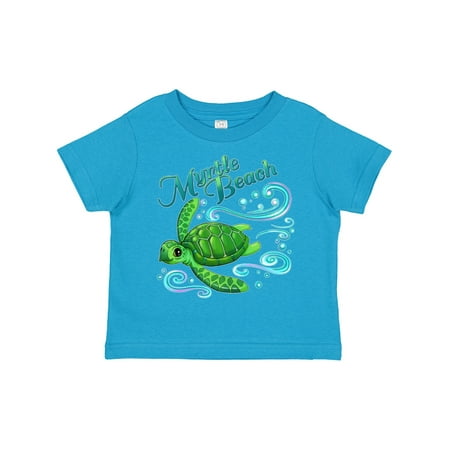 Inktastic Myrtle Beach Cute Sea Turtle with Waves and Bubbles Gift Toddler Boy or Toddler Girl T-Shirt
Inktastic Myrtle Beach Cute Sea Turtle with Waves and Bubbles Gift Toddler Boy or Toddler Girl T-Shirt