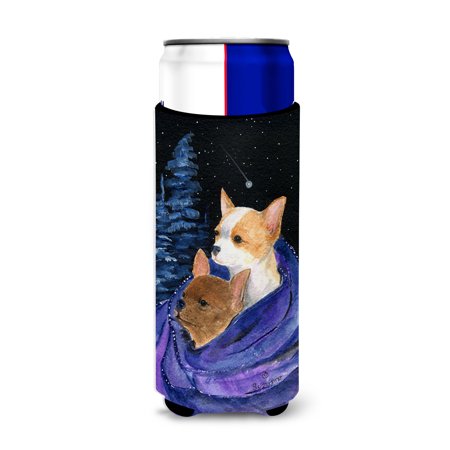 Caroline s Treasures SS8513MUK Starry Night Chihuahua Ultra Hugger for slim cans Slim Can multicolor
Caroline s Treasures SS8513MUK Starry Night Chihuahua Ultra Hugger for slim cans Slim Can multicolor