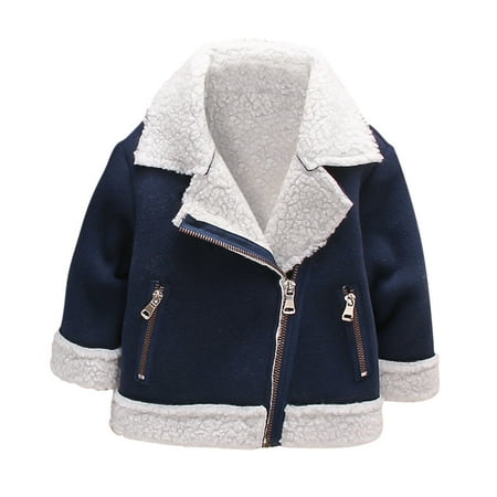 Aompmsdx Toddler Boys Girls Coat Winter Windproof Thicken Coat Jacket Child Warm Fleece Outerwear Jacketcoats
Aompmsdx Toddler Boys Girls Coat Winter Windproof Thicken Coat Jacket Child Warm Fleece Outerwear Jacketcoats