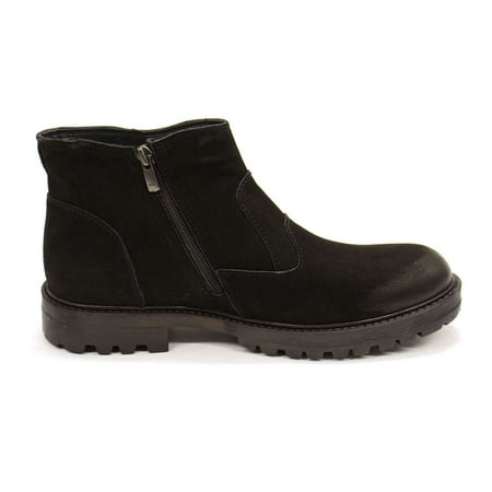 Elegante Men s Alex Leather Side-zip Winter Boots Siena Nubuck Nero 8 M US
Elegante Men s Alex Leather Side-zip Winter Boots Siena Nubuck Nero 8 M US