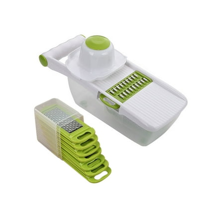 9 in 1 Multifunction Mandoline Slicers Vegetable Slicer Graters and Cutter Kitchen utensils Kitchen appliances
9 in 1 Multifunction Mandoline Slicers Vegetable Slicer Graters and Cutter Kitchen utensils Kitchen appliances