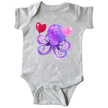 Inktastic Valentine’s Day Cute Purple Octopus with Heart Balloons Gift Baby Boy or Baby Girl Bodysuit
Inktastic Valentine’s Day Cute Purple Octopus with Heart Balloons Gift Baby Boy or Baby Girl Bodysuit