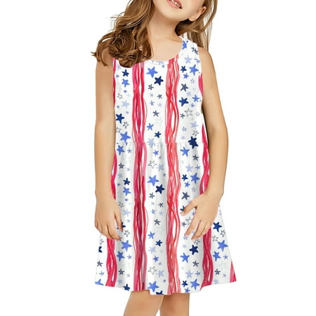 nsendm Long Sleeve Rompers for Girls Toddler Kids Girl Fourth Of July Independent Day Star Stripes Prints Sleeveless Organic 2t Dress White 7-8 Years
nsendm Long Sleeve Rompers for Girls Toddler Kids Girl Fourth Of July Independent Day Star Stripes Prints Sleeveless Organic 2t Dress White 7-8 Years