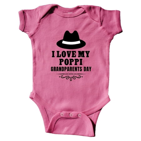 Inktastic Grandparents Day I Love My Poppi Gift Baby Boy or Baby Girl Bodysuit
Inktastic Grandparents Day I Love My Poppi Gift Baby Boy or Baby Girl Bodysuit