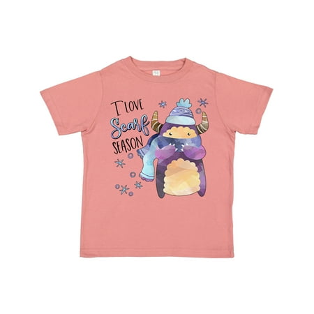 Inktastic I Love Scarf Season Cute Winter Yeti Gift Toddler Boy or Toddler Girl T-Shirt
Inktastic I Love Scarf Season Cute Winter Yeti Gift Toddler Boy or Toddler Girl T-Shirt