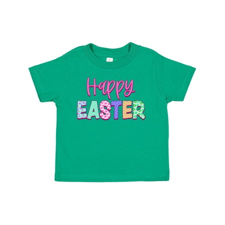 Inktastic Happy Easter Pastel Colored Patterns Gift Toddler Boy or Toddler Girl T-Shirt
Inktastic Happy Easter Pastel Colored Patterns Gift Toddler Boy or Toddler Girl T-Shirt