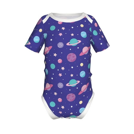 Coaee Space for Soft Baby Short-Sleeve Bodysuit Baby Climbing Clothes Baby Girls Boys Bodysuit Romper-6 Months
Coaee Space for Soft Baby Short-Sleeve Bodysuit Baby Climbing Clothes Baby Girls Boys Bodysuit Romper-6 Months