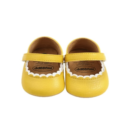 Binwwede Newborn Princess Baby Girls Shoes Toddler Prewalker with Hook Loop Hard Outsole Hxx
Binwwede Newborn Princess Baby Girls Shoes Toddler Prewalker with Hook Loop Hard Outsole Hxx