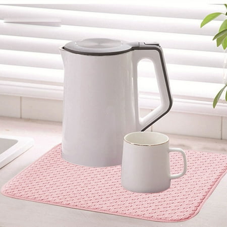 Sumensumen Autumn Decoration Microfiber Kitchen Utensils Drain Drying Mat Household Countertop Kitchen Heat Insulation Mat Absorbent Quick Drying Placemat 45×60Cm
Sumensumen Autumn Decoration Microfiber Kitchen Utensils Drain Drying Mat Household Countertop Kitchen Heat Insulation Mat Absorbent Quick Drying Placemat 45×60Cm