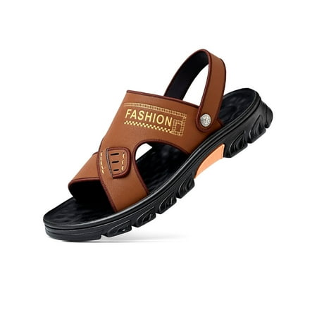 MAWCLOS Men s Slides Slip On Flat Sandal Summer Sandals Mens Casual Shoes Indoor Outdoor Non-Slip Beach Brown 7.5
MAWCLOS Men s Slides Slip On Flat Sandal Summer Sandals Mens Casual Shoes Indoor Outdoor Non-Slip Beach Brown 7.5