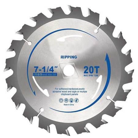Circular Saw Blade, Westward, 24EL56