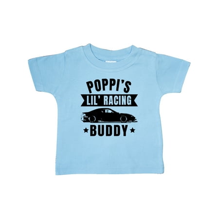 Inktastic Poppis Lil Racing Buddy with Car Silhouette Gift Baby Boy or Baby Girl T-Shirt
Inktastic Poppis Lil Racing Buddy with Car Silhouette Gift Baby Boy or Baby Girl T-Shirt