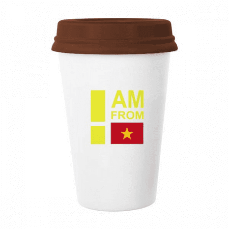 I Am From Vietnam Art Deco Fashion Mug Coffee Drinking Glass Pottery Cerac Cup Lid
I Am From Vietnam Art Deco Fashion Mug Coffee Drinking Glass Pottery Cerac Cup Lid
